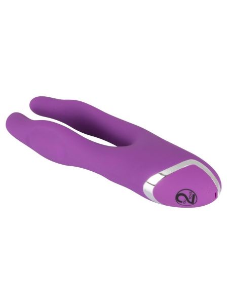 Podwójny wibrator dla par Sweet Smile Double Vibrator - 2