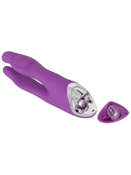 Podwójny wibrator dla par Sweet Smile Double Vibrator - 3