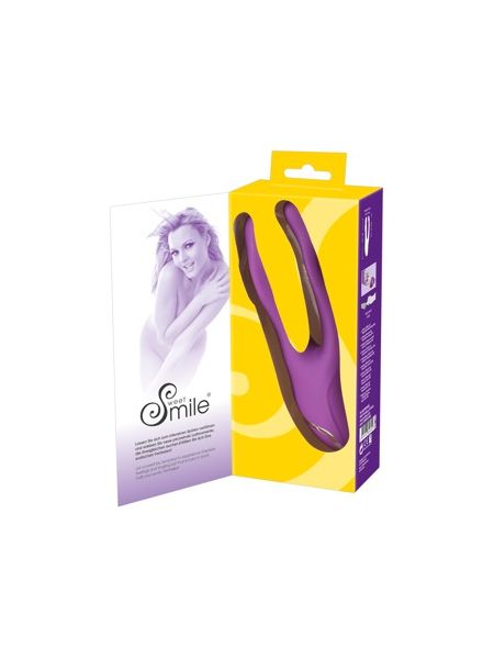 Podwójny wibrator dla par Sweet Smile Double Vibrator - 3