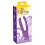 Podwójny wibrator dla par Sweet Smile Double Vibrator - 2