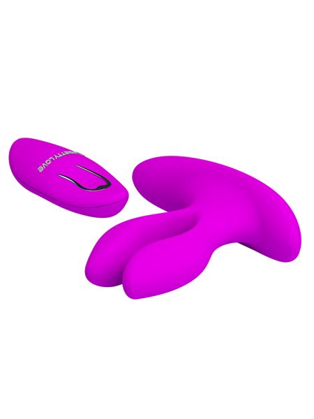 Podwójny wibrator analny waginalny punkt g 12 tryb - 3