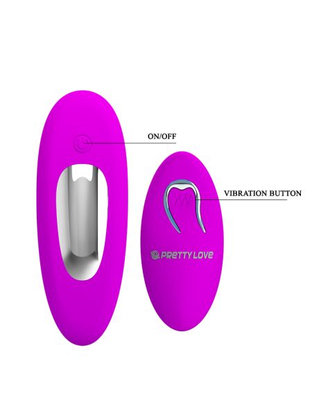 Podwójny wibrator analny waginalny punkt g 12 tryb - 8
