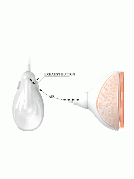 Pompka dla kobiet powiększanie masaż piersi biustu - 7