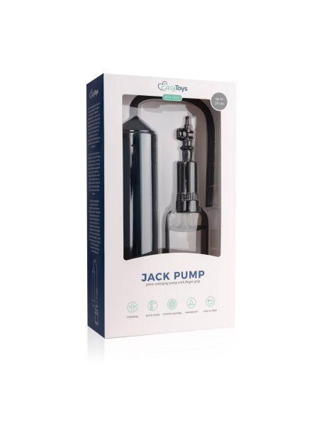 Pompka Finger Grip Penis Pump - Black - 6