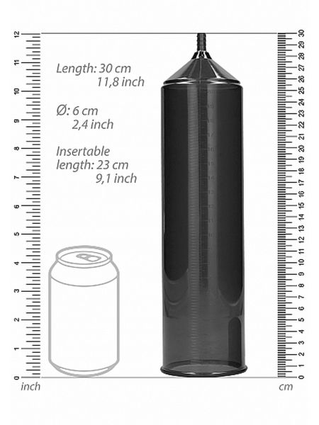 Pompka powiększająca penisa członka profesjonalna - 4