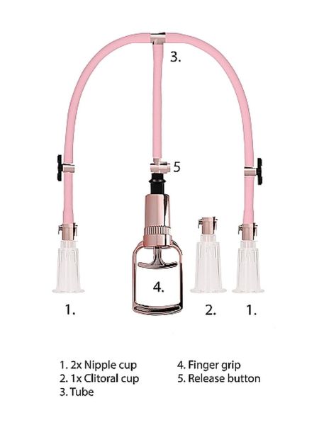 Pompka stymulująca do piersi sutków łechtaczki sex - 11