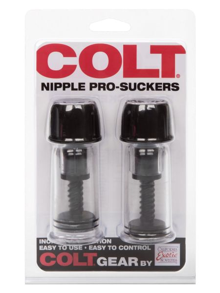 Pompka-COLT NIPPLE PROSUCKERS BLACK - 3