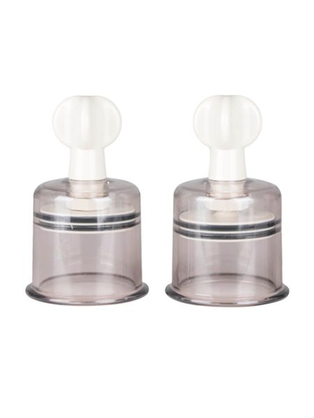 Pompka-Nipple & Clit Suckers Large 2 pcs - 2