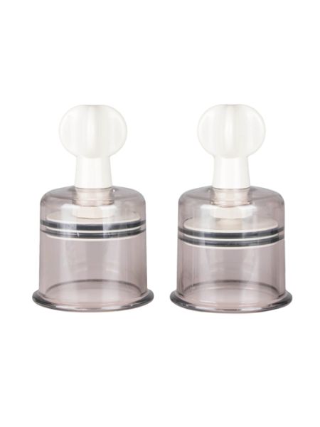 Pompka-Nipple & Clit Suckers Large 2 pcs - 5