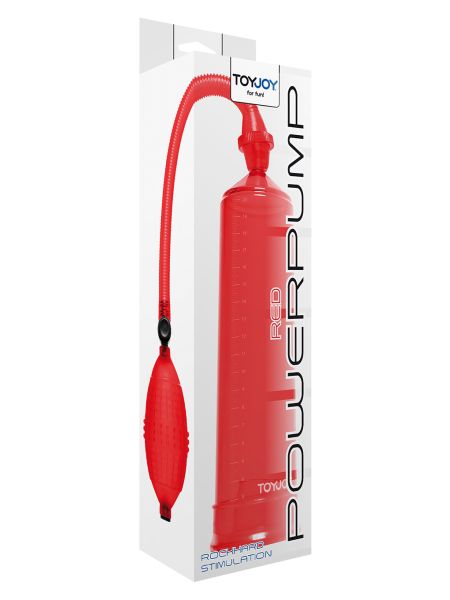 Pompka-power pump red - 2