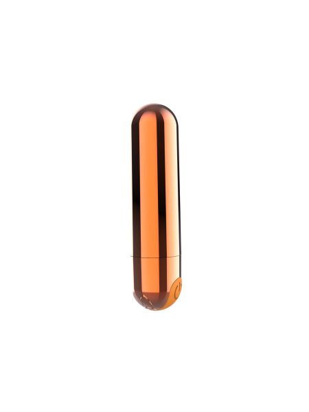 Mały mini wibrator Boss Series Power Bullet Glossy - 4