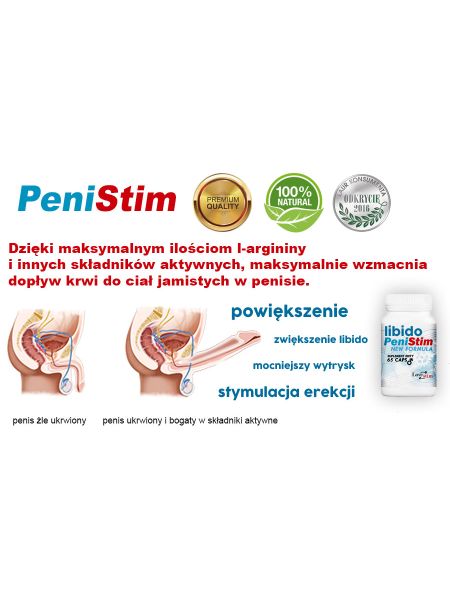 Powiększanie penisa erekcji libido potencji 65tab - 5