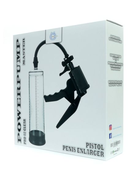 Powiększanie penisa sex pompka pistolet - 7