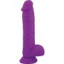 Prawdziwy naturalny realistyczny penis dildo 21cm - 3