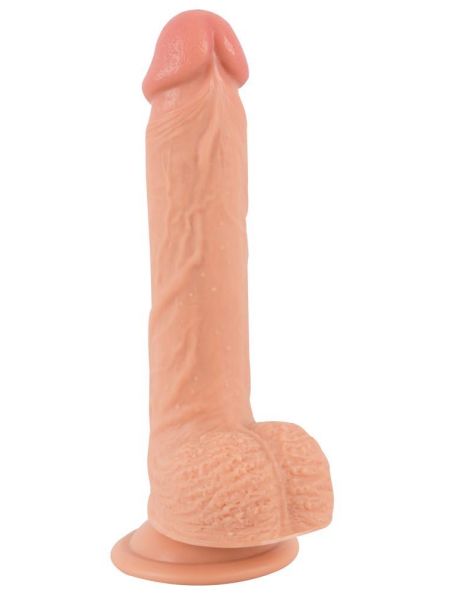 Prawdziwy penis żyły jądra główka naturlany 21cm - 3