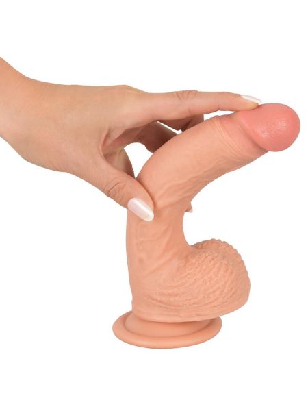 Prawdziwy penis żyły jądra główka naturlany 21cm - 11