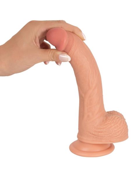 Prawdziwy penis żyły jądra główka naturlany 21cm - 13