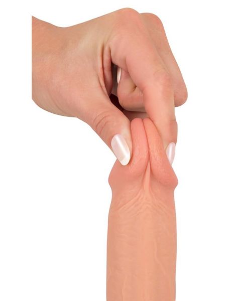 Prawdziwy penis żyły jądra główka naturlany 21cm - 15