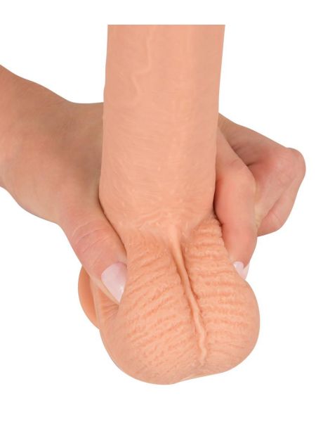 Prawdziwy penis żyły jądra główka naturlany 21cm - 16