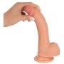 Prawdziwy penis żyły jądra główka naturlany 21cm - 14