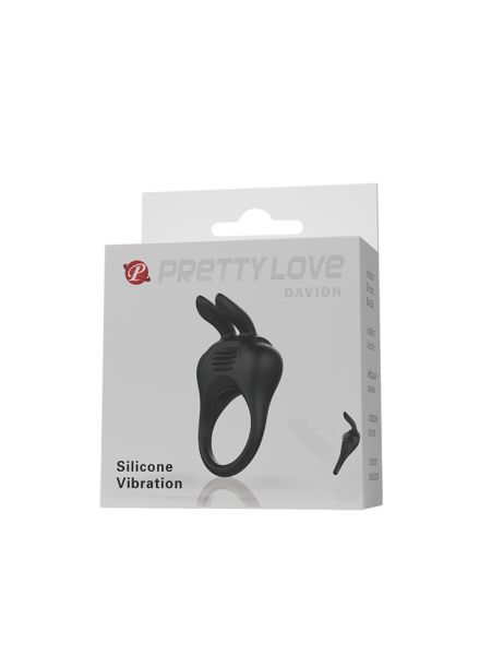 PRETTY LOVE - DAVION, Silicone Vibration - 9