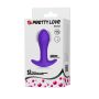 Wibrujący korek analny masażer prostaty Pretty Love Morton - 2