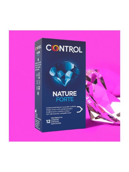 Prezerwatywy-Control Nature Forte 12"s - 2