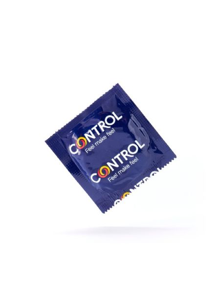 Prezerwatywy-Control Nature Xtra Lube 12"s - 3
