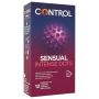 Prezerwatywy z dużymi wypustkami Control Intense Dots 12 szt - 2