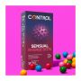 Prezerwatywy z dużymi wypustkami Control Intense Dots 12 szt - 3