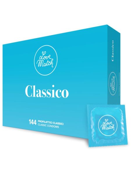 Prezerwatywy-Love Match Classico  - 144 pack