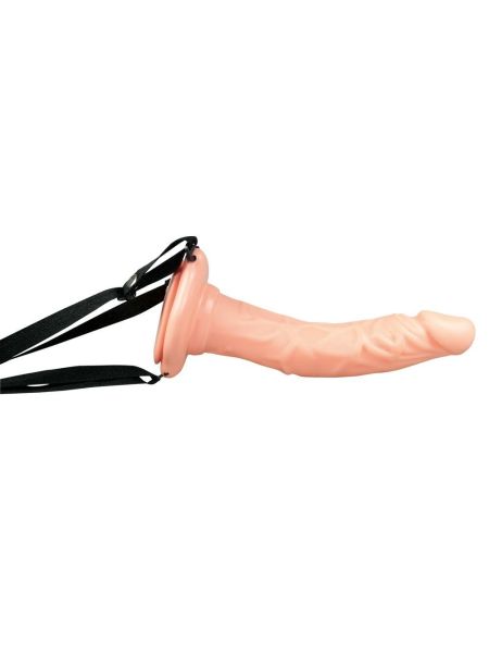 Majtki na szelkach strap-on z realistycznym dildo - 5