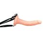 Majtki na szelkach strap-on z realistycznym dildo - 6