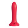 Uprząż strap-on z silikonowym gładkim dildo 13 cm - 8