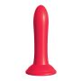 Uprząż strap-on z silikonowym gładkim dildo 13 cm - 9