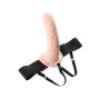 Strap-on regulowane realistyczne dildo 20,5 cm - 2