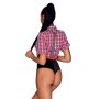 Przebranie sex kostium obsessive worker girl l/xl - 3