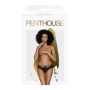 Seksowne figi erotyczne Penthouse Adore Me Black L/XL - 4