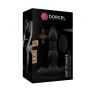 Wibrujący korek analny ruch góra dół Dorcel Deep Stormer - 8