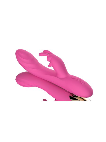 Rabbit Dual Vibrator PINK - 4