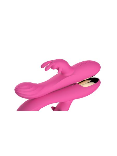 Rabbit Dual Vibrator PINK - 5