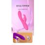 Rabbit Dual Vibrator PINK - 7