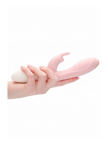 Rabbit Vibrator - Juicy - Pink - 6