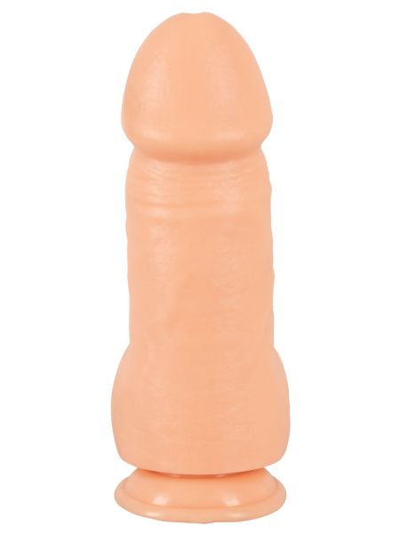 Grube duże realistyczne dildo z przyssawką 24,5 cm - 8