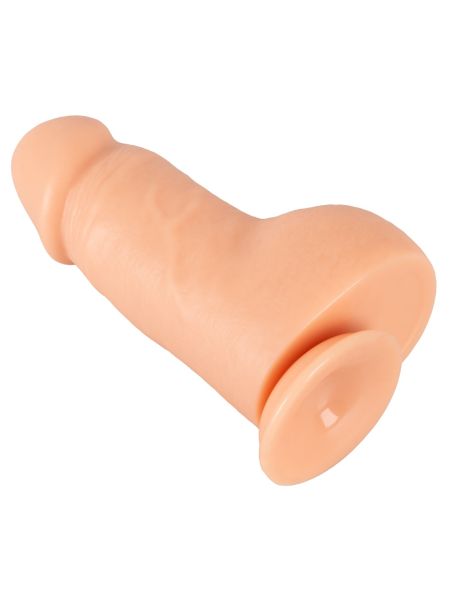 Grube duże realistyczne dildo z przyssawką 24,5 cm - 10