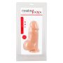 Grube duże realistyczne dildo z przyssawką 24,5 cm - 3