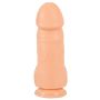 Grube duże realistyczne dildo z przyssawką 24,5 cm - 9