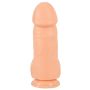 Grube duże realistyczne dildo z przyssawką 24,5 cm - 8