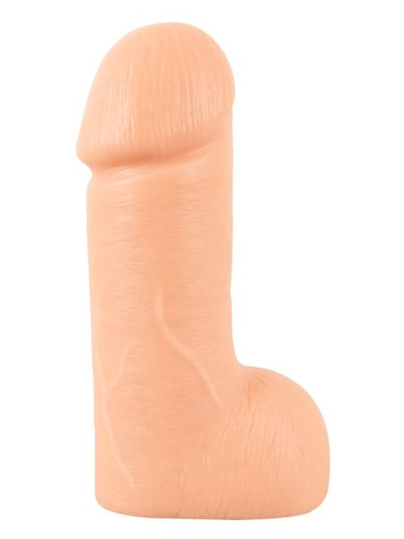 Gruby cielisty realistyczny penis żylasty 29 cm - 6