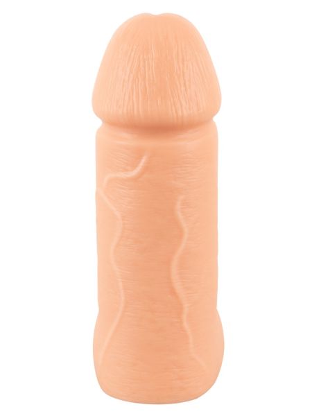 Gruby cielisty realistyczny penis żylasty 29 cm - 8